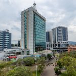 FILE PHOTO: A general view shows a street in Kigali, Rwanda, April 26, 2024. REUTERS/Jean Bizimana/File Photo